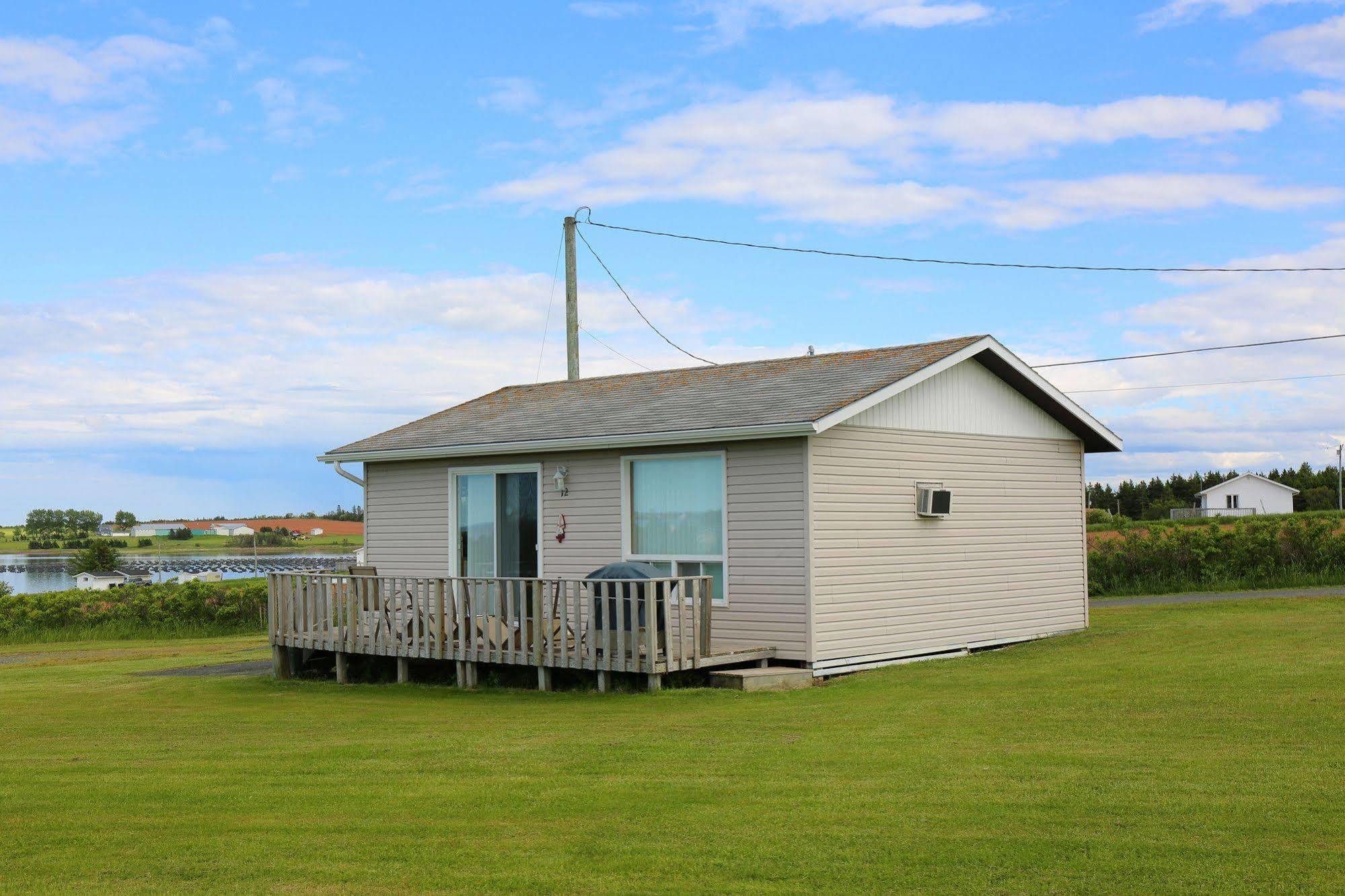 Blue Crest Cottages North Rustico Exteriör bild