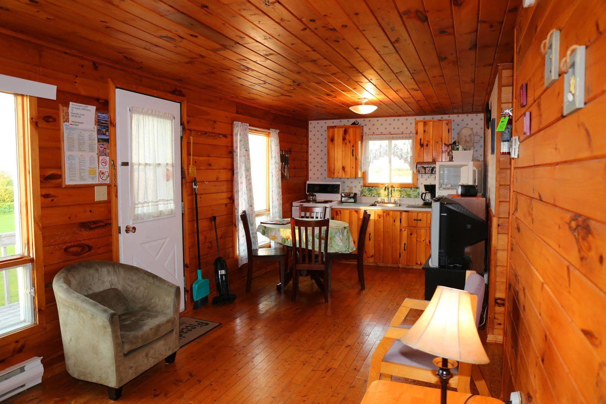 Blue Crest Cottages North Rustico Exteriör bild